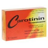Carotene capsules 40 pcs