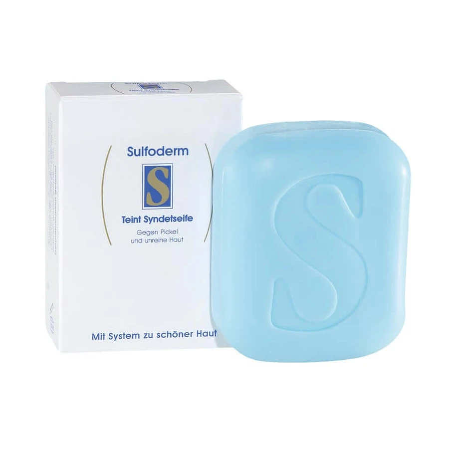 Sulfoderm S Complexion Syndets 100 g