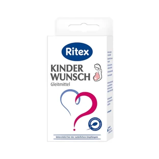 Ritex KINDERWUNSCH lubricant 8X4 ml