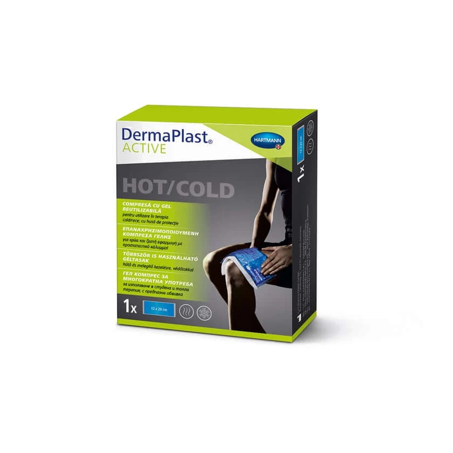 DermaPlast Active Compresa caliente/fría grande 12x29cm 1 ud.