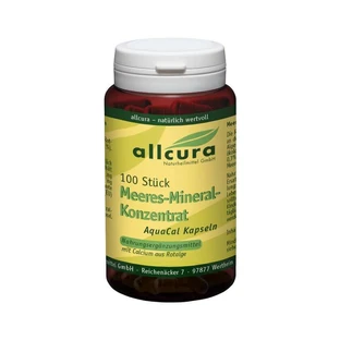 Marien mineralenconcentraat AquaCal 100 stuks.