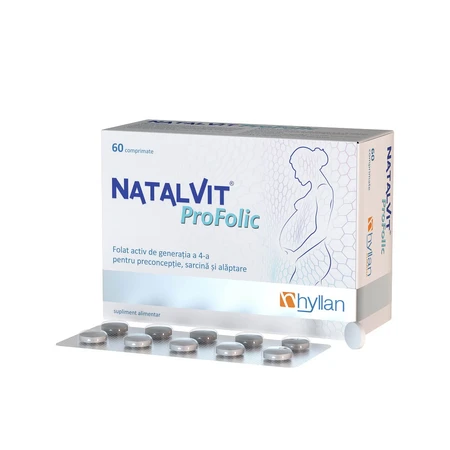 Natalvit Profolic, 60 tablets, Hyllan