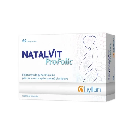 Natalvit Profolic, 60 tablets, Hyllan