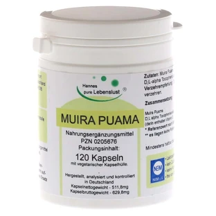 Muira Puama 500 Vegi Kapseln 120 St