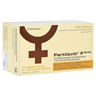 Fertilovit F Endo Kapseln 90 St