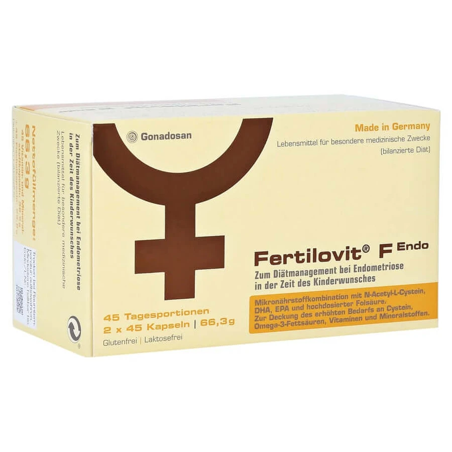 Fertilovit F Endo Kapseln 90 St