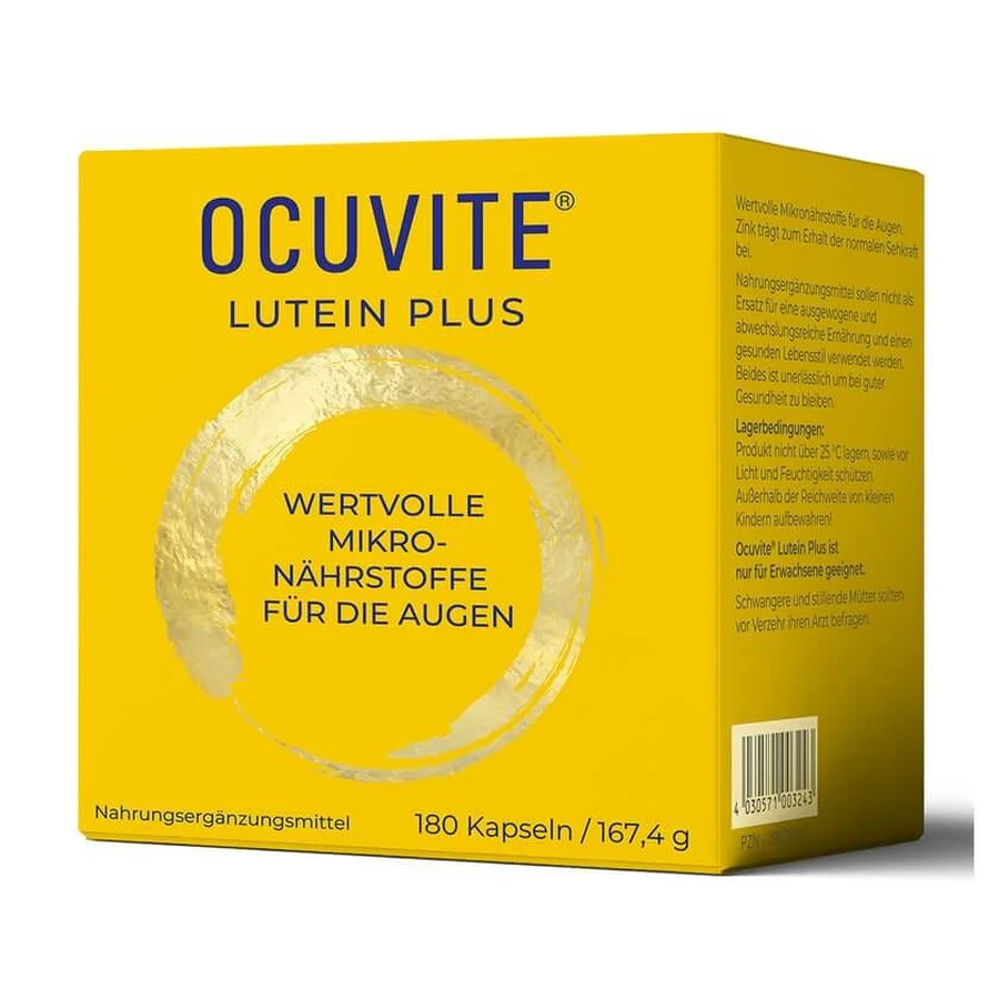 Ocuvite Lutein Plus 180 St