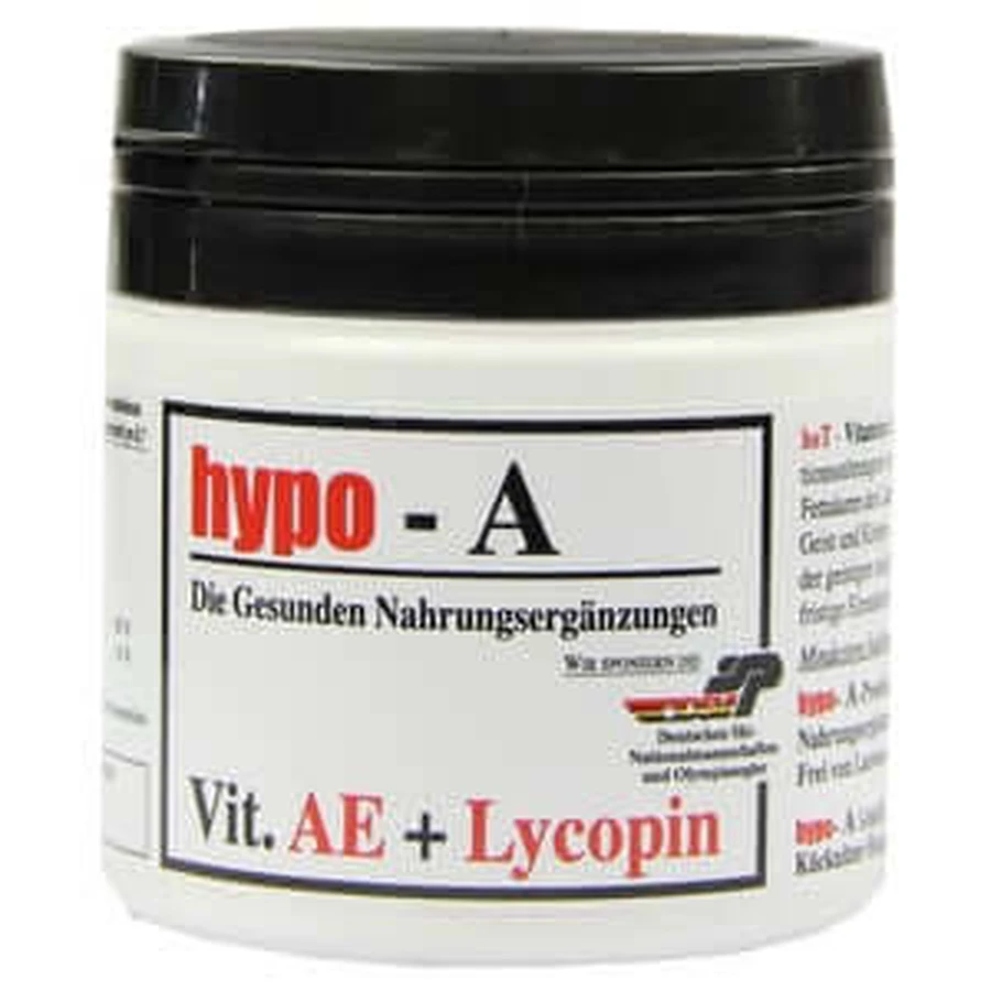 HYPO A Vitamine A+E+Lycopeen Capsules 100 Capsules