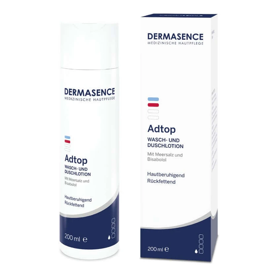 DERMASENCE Loción de Ducha y Lavado 200 ml