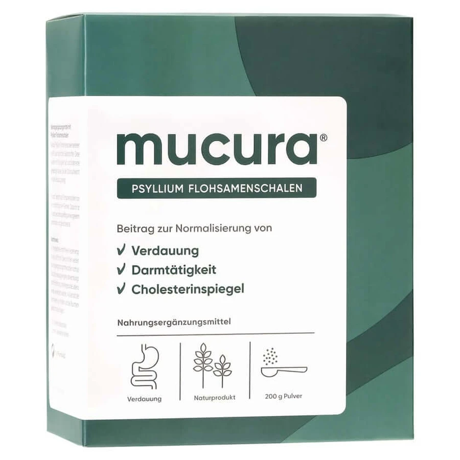 Mucura psyllium husk pulbere 200 g