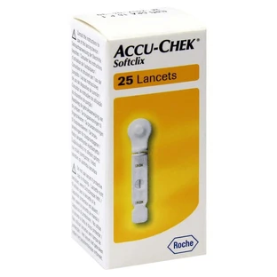 ACCU CHEK Softclix 25 pcs.
