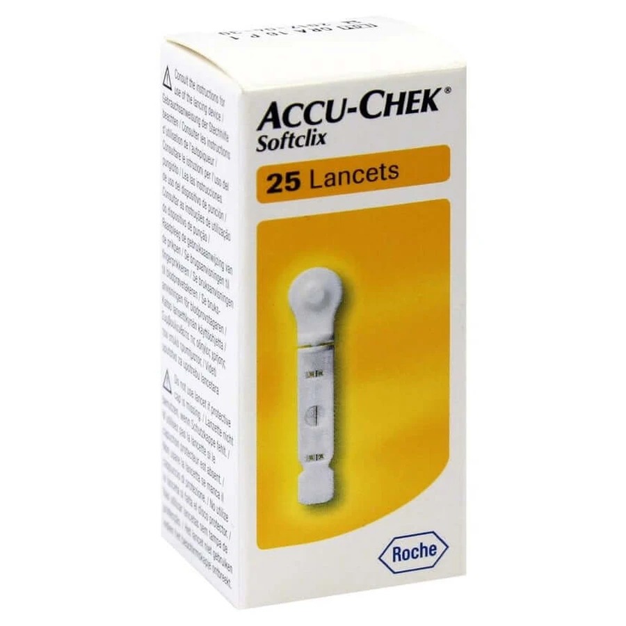 ACCU CHEK Softclix 25 pcs.