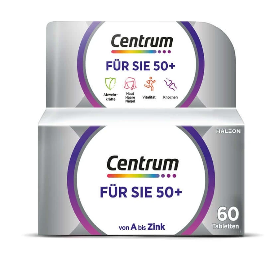 Centrum For You 50+ 60 St