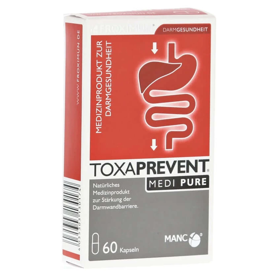 Froximun Toxaprevent medi pure capsules 60 pcs.