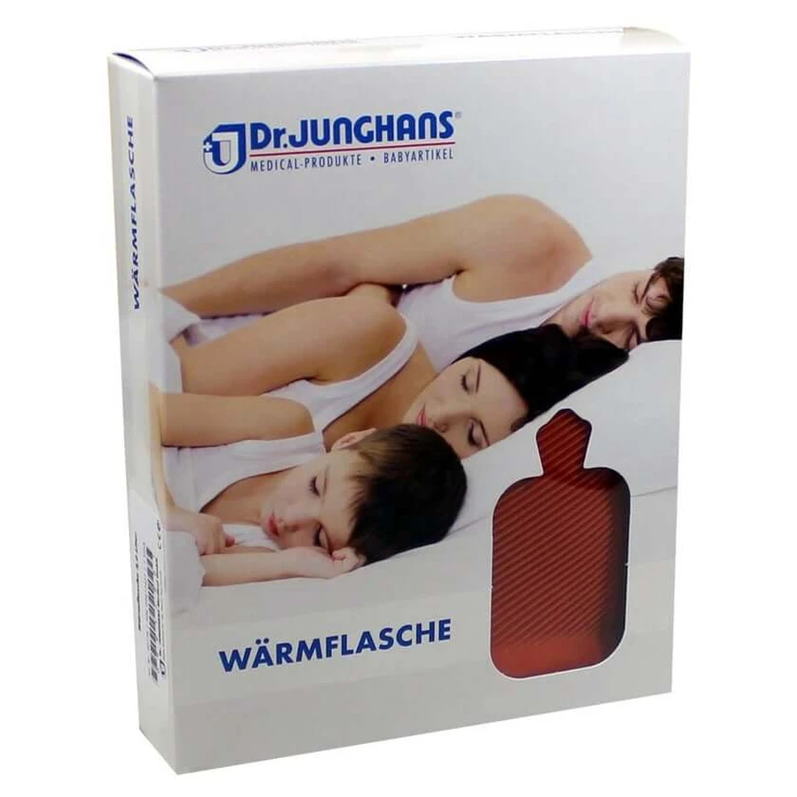 Bolsa de agua caliente 2 l 1 ud
