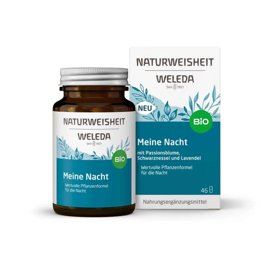 Weleda Natural Wisdom My Night 46 St