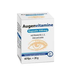 Oogvitaminen plus luteïne 60 St