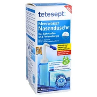 Tetesept ducha nasal de agua de mar 1 ud.