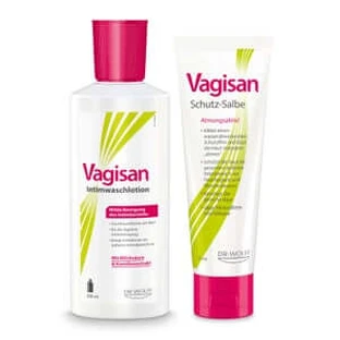 Vagisan intimate wash lotion & protective ointment 200 ml