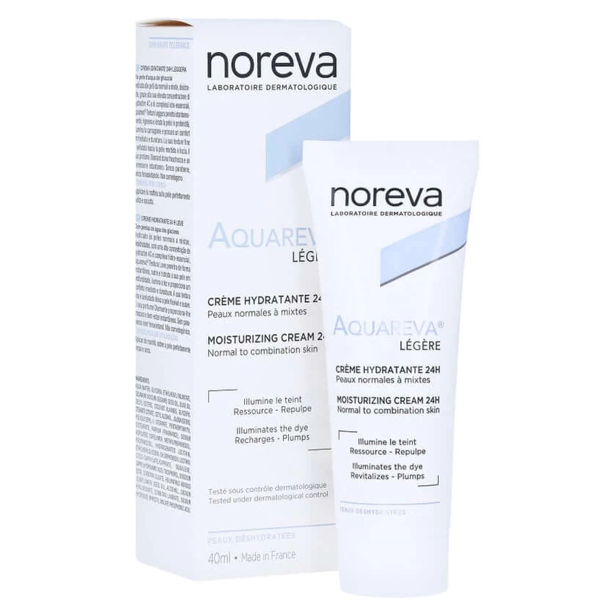 Noreva Aquareva Cremă 40 ml