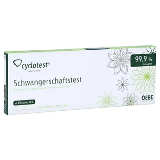 Cyclotest Schwangerschaftstest 25 mlU/ml 1 St