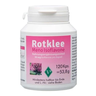 ROTKLEE MENO Isoflavon 120 St