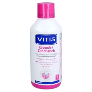 Vitis Healthy Gums Mouthwash 500 ml