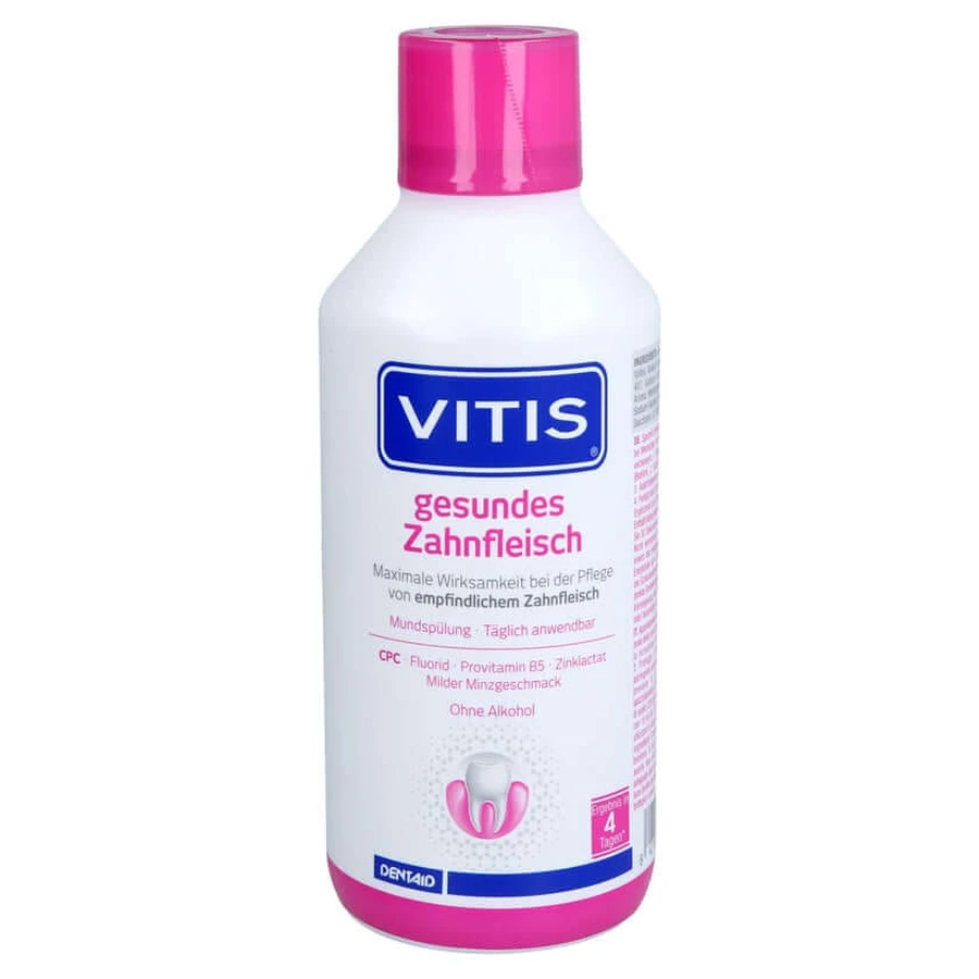 Vitis Healthy Gums Mouthwash 500 ml