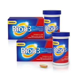 Bion3 Immune Multivitamin - 2 x 90 St. 2X90 St