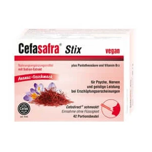 Cefasafra Stix granules 42 St