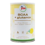voor jou BCAA + Glutamine Energie & Herstel Citroen 480 g