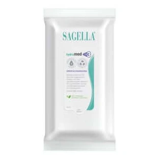 Sagella Active Zwangerschapsreinigingsdoekjes 15 stuks.