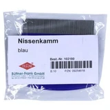 Nissenkamm Metall Blauer Griff 1 St