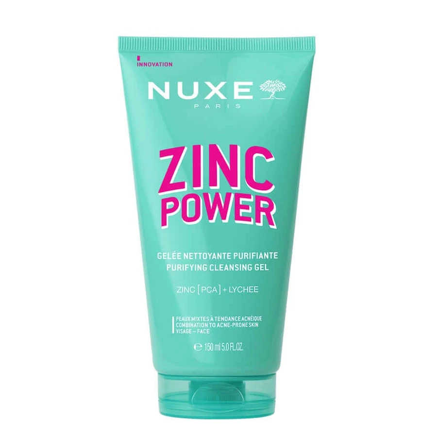 Nuxe Zinc Power Cleansing Gel 150 ml