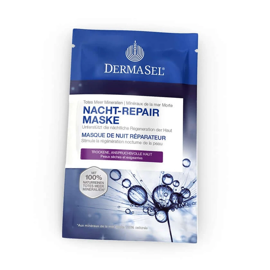 Dermasel Nachtherstellend Masker 12 ml