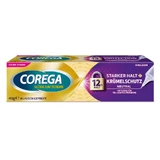Corega Ultra crema adhesiva fijación fuerte + protección anti migas 40 g