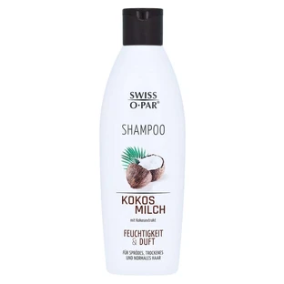 Șampon cu lapte de nucă de cocos Swiss O-Par 250 ml