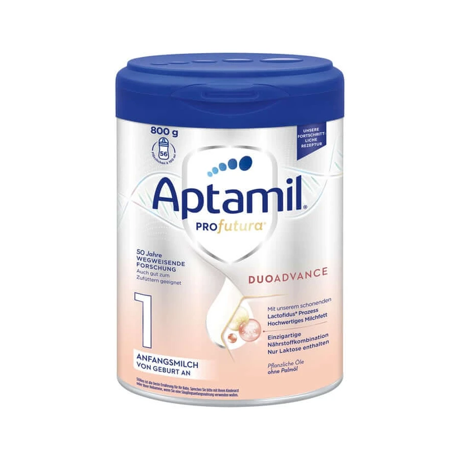 Aptamil Profutura DUO ADVANCE 1 Anfangsmilch ab Geburt 800 g