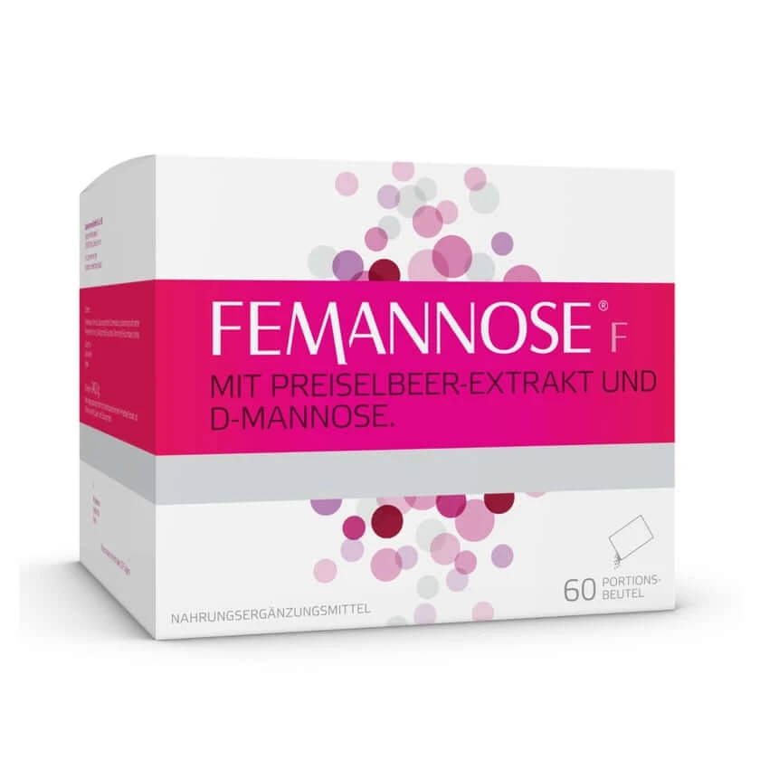 Femannose F granules sachets 60 pcs.