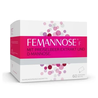 Femannose F korrels sachets 60 stuks.