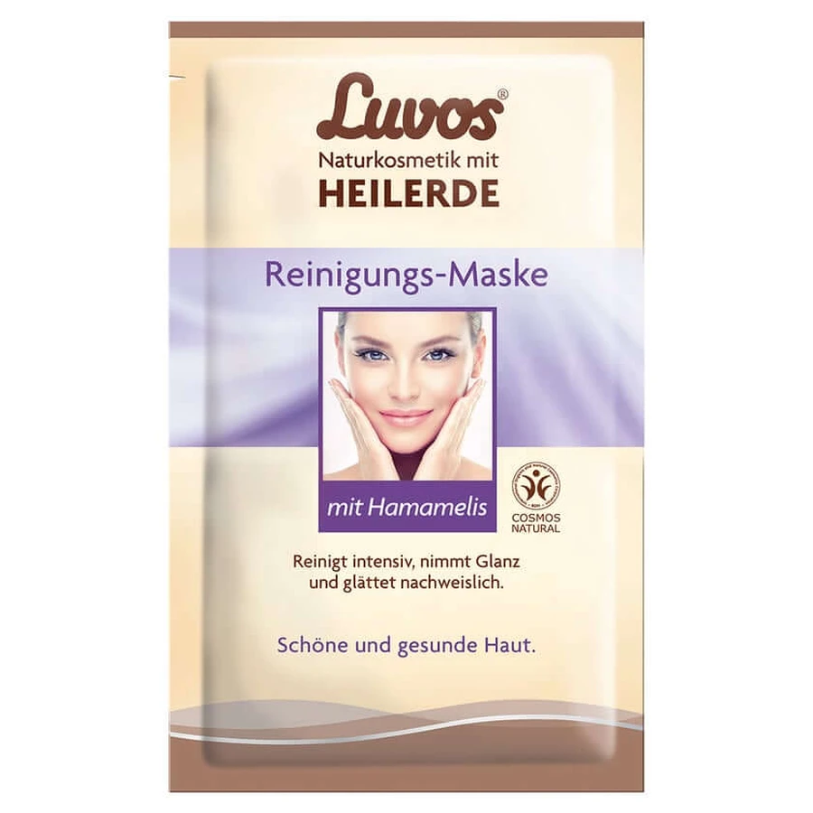Luvos Healing Clay Cleansing Mask 2X7,5 ml