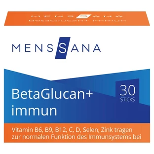Betaglucan+ Immuun Menssana Poeder 30 St