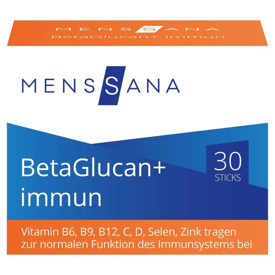 Betaglucan+ Immuun Menssana Poeder 30 St