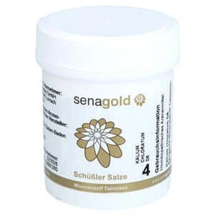Biochimie Senagold 4 Chlorate de potassium D 400 St