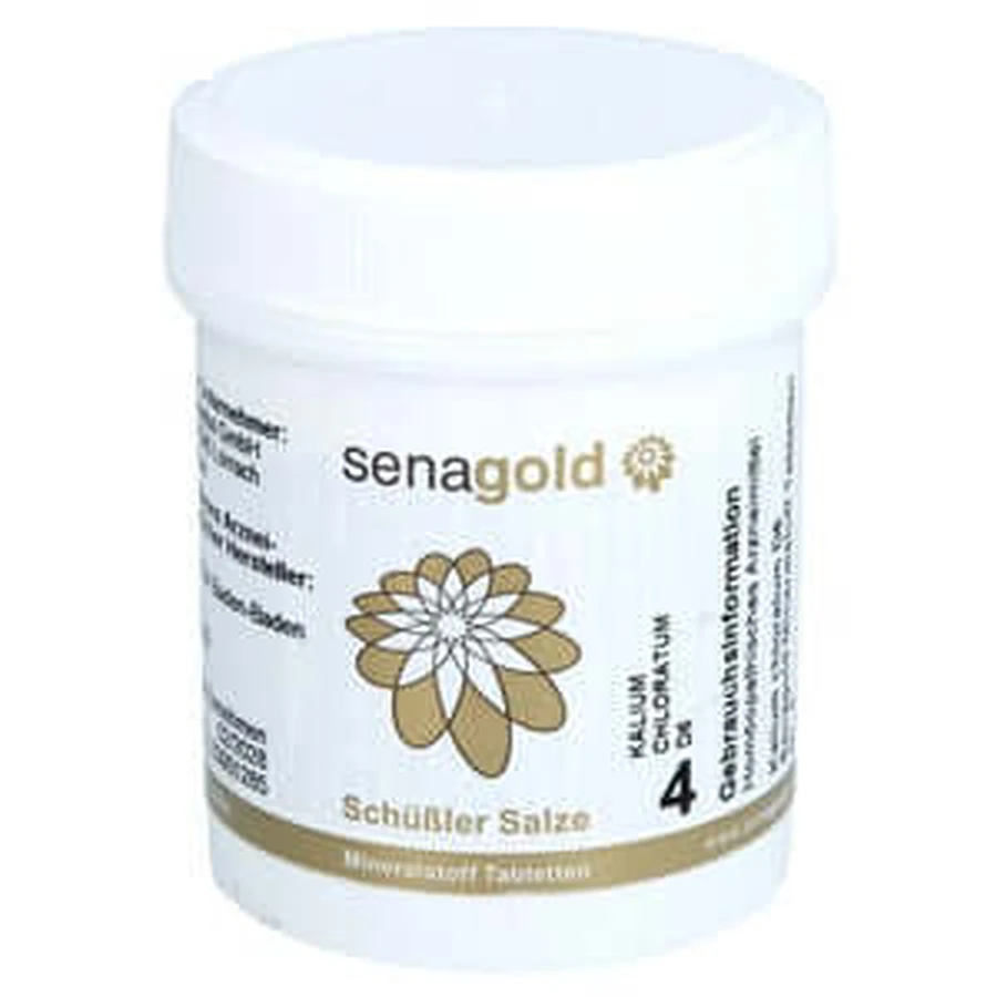 Biochimie Senagold 4 Chlorate de potassium D 400 St