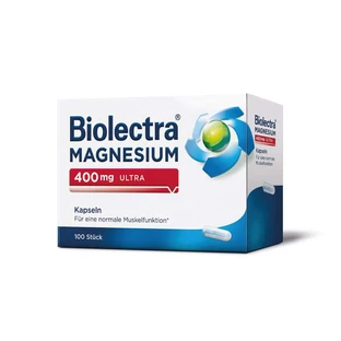 Biolectra MAGNESIUM 400 mg ultra capsules 100 Capsules