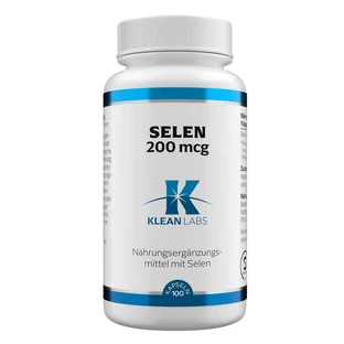 Klean Labs Selenio 200 mcg 100 St