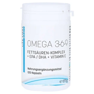 Omega-3-6-9 Capsules 120 Capsules