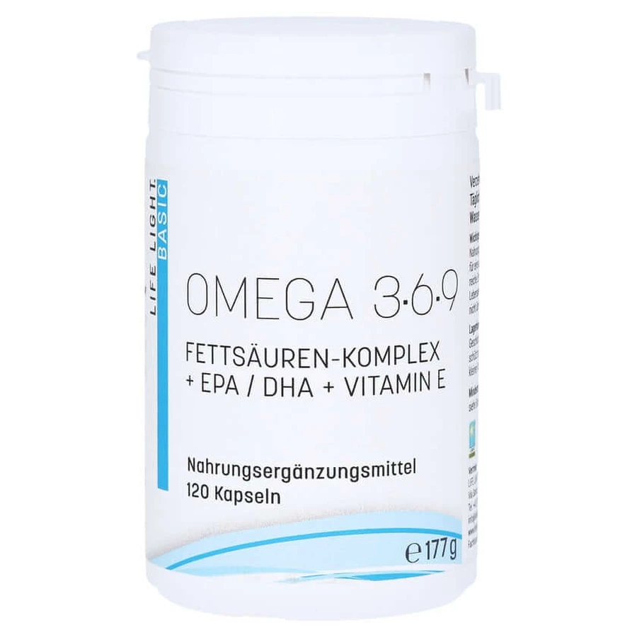 Omega-3-6-9 Capsules 120 Capsules