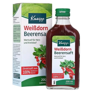 Kneipp Succo di bacche di biancospino 200 ml